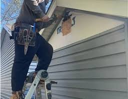 Storm Damage Siding Repair in Bristol, FL